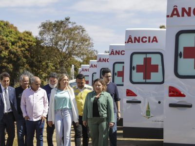 Com investimento de R$ 17,8 milhões, GDF adquire 62 novas ambulâncias