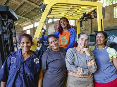 GDF aumenta repasses às cooperativas e leva dignidade a catadores de recicláveis