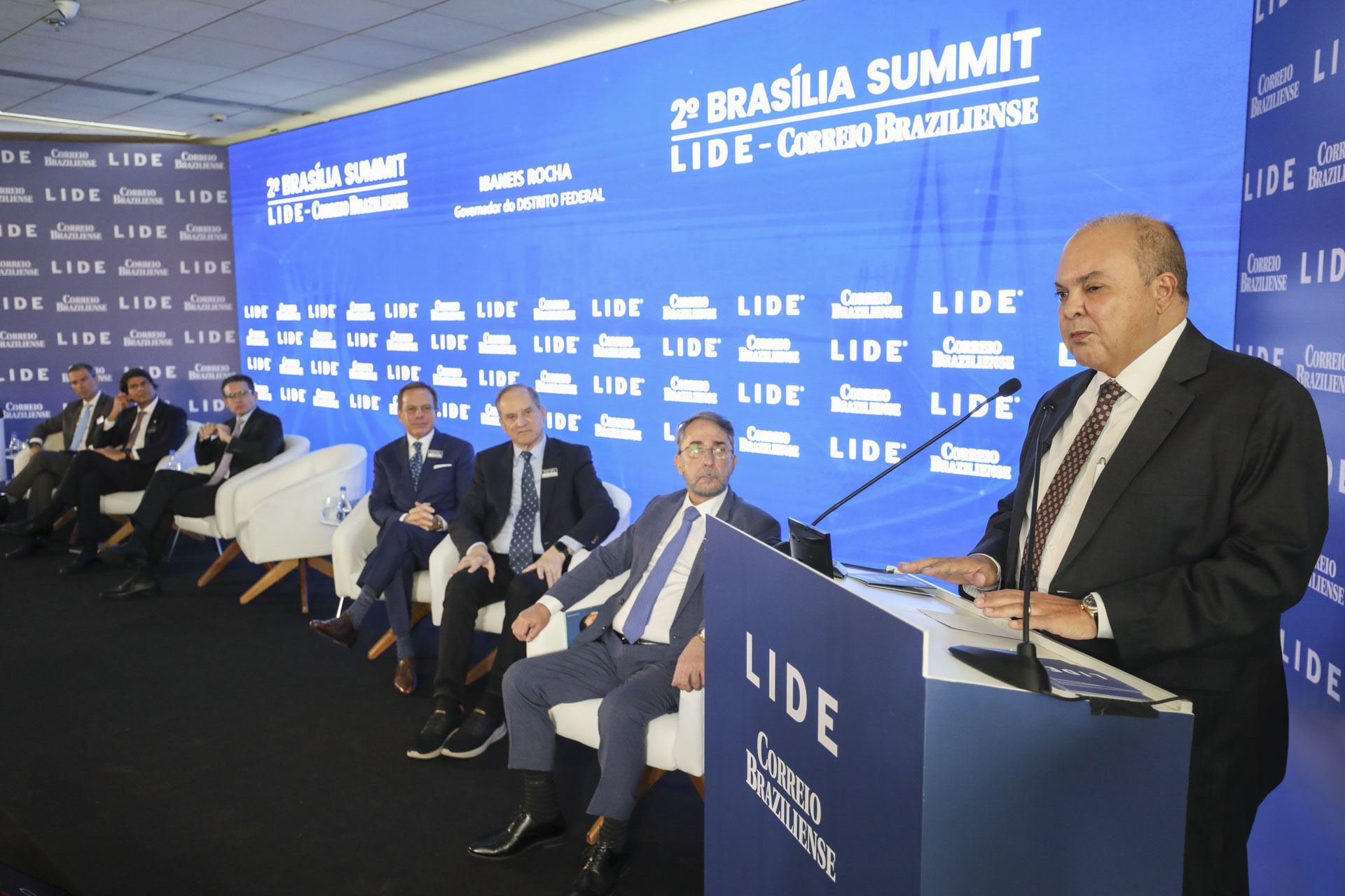 Agricultura familiar, alimentação escolar e infraestrutura urbana do DF são destaques no 2º Brasília Summit