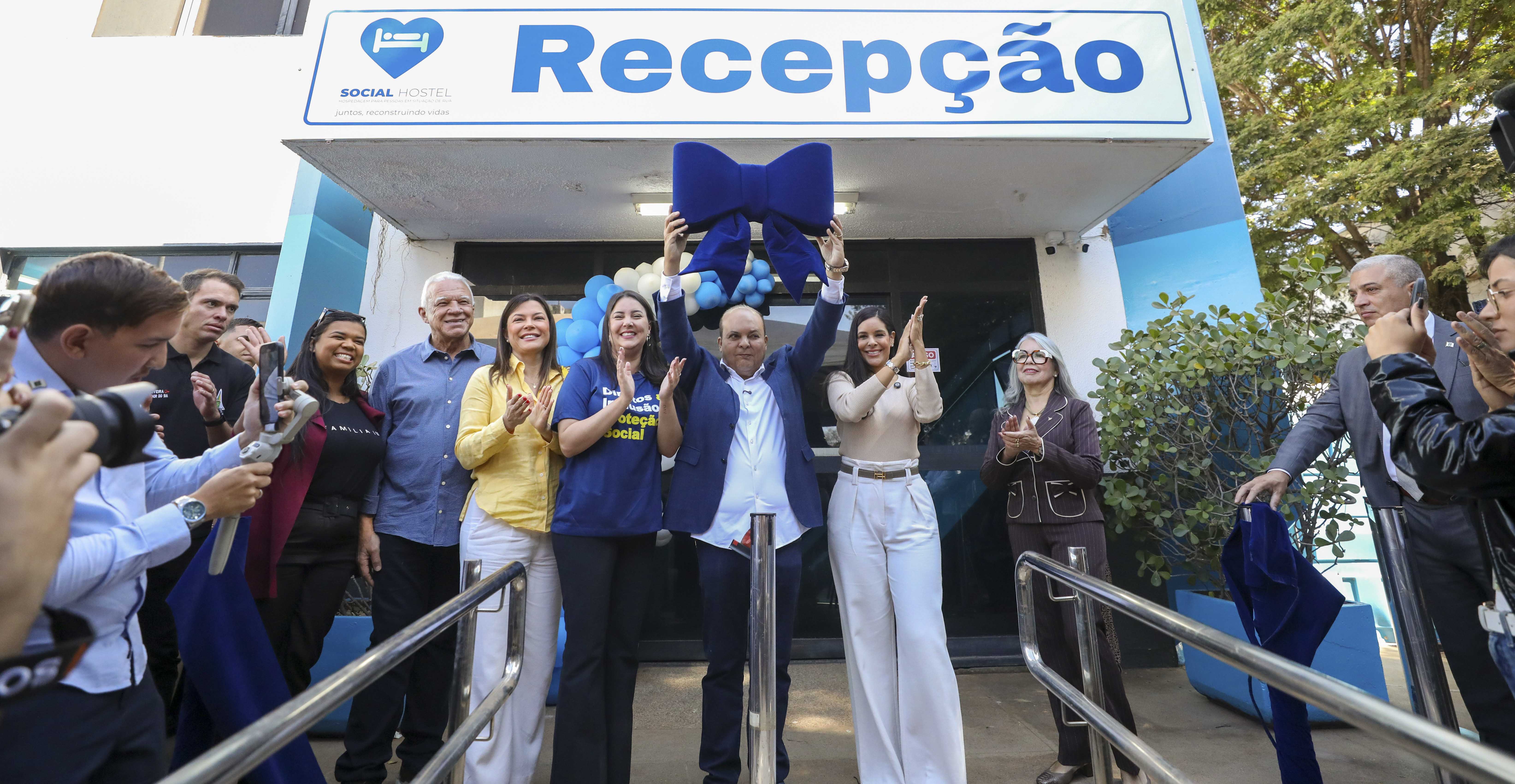 Inaugurado primeiro hotel social do Distrito Federal com capacidade para 200 vagas