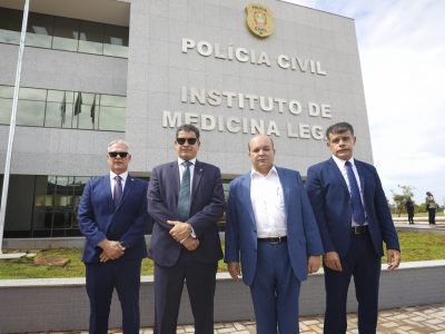 Com investimento de R$ 47 milhões, GDF inaugura novas sedes do IML e do Instituto de Pesquisa de DNA Forense