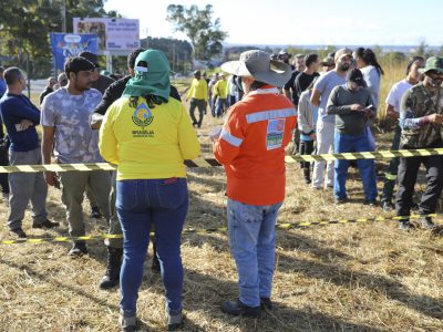 Seleção temporária de brigadistas florestais do DF entra na fase final