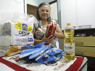 Programa Cesta do Trabalhador já beneficiou mais de 50 mil desempregados no DF