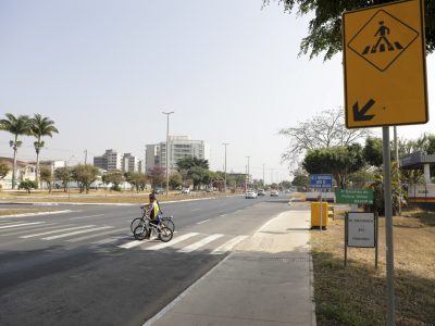 Obras na Avenida Contorno levam mais conforto e segurança aos moradores do Guará