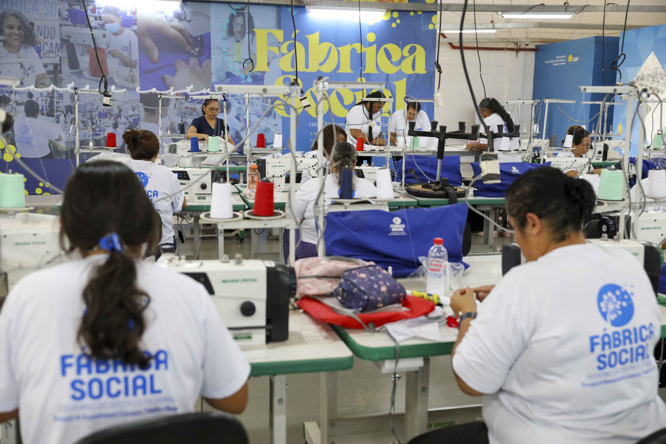 Nova turma da Fábrica Social vai capacitar 310 costureiros para o mercado de trabalho