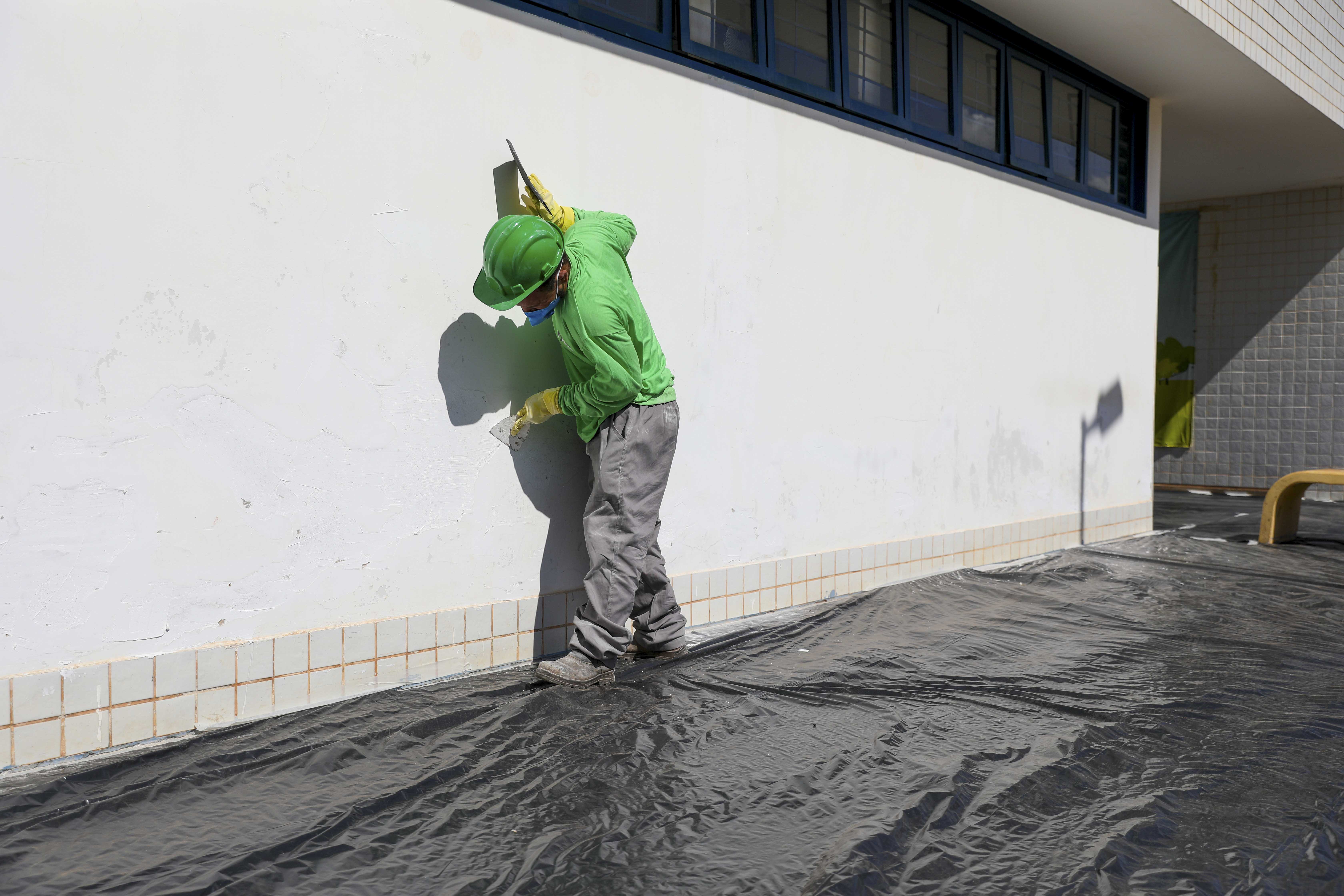 Centros olímpicos do DF passam por reformas durante recesso para garantir mais conforto à comunidade