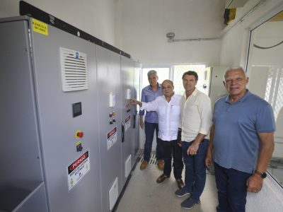 Novo sistema de abastecimento de água em Brazlândia beneficia mais de 55 mil pessoas