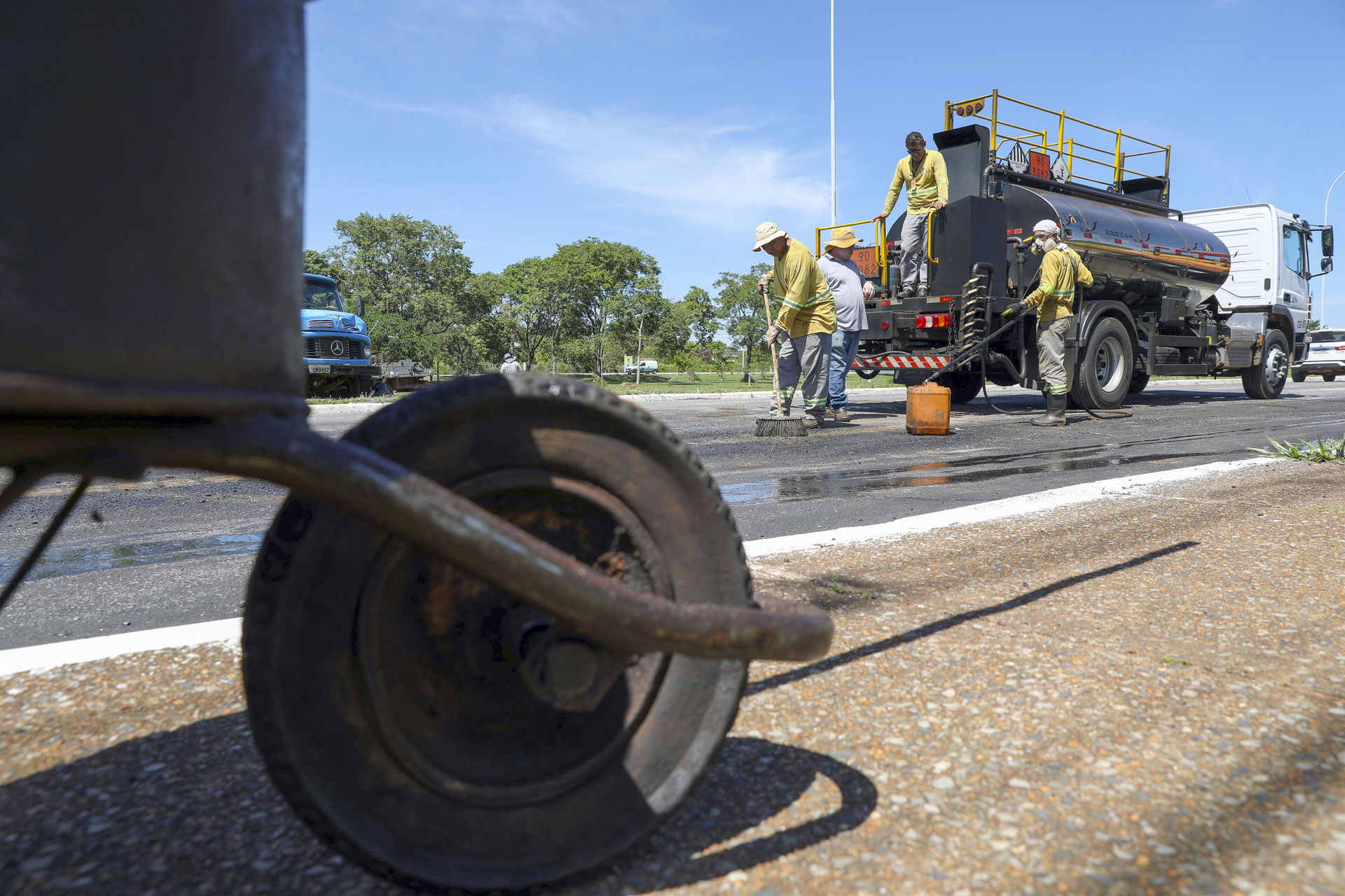 Recapeamento da DF-009 leva mais segurança ao principal acesso ao Lago Norte