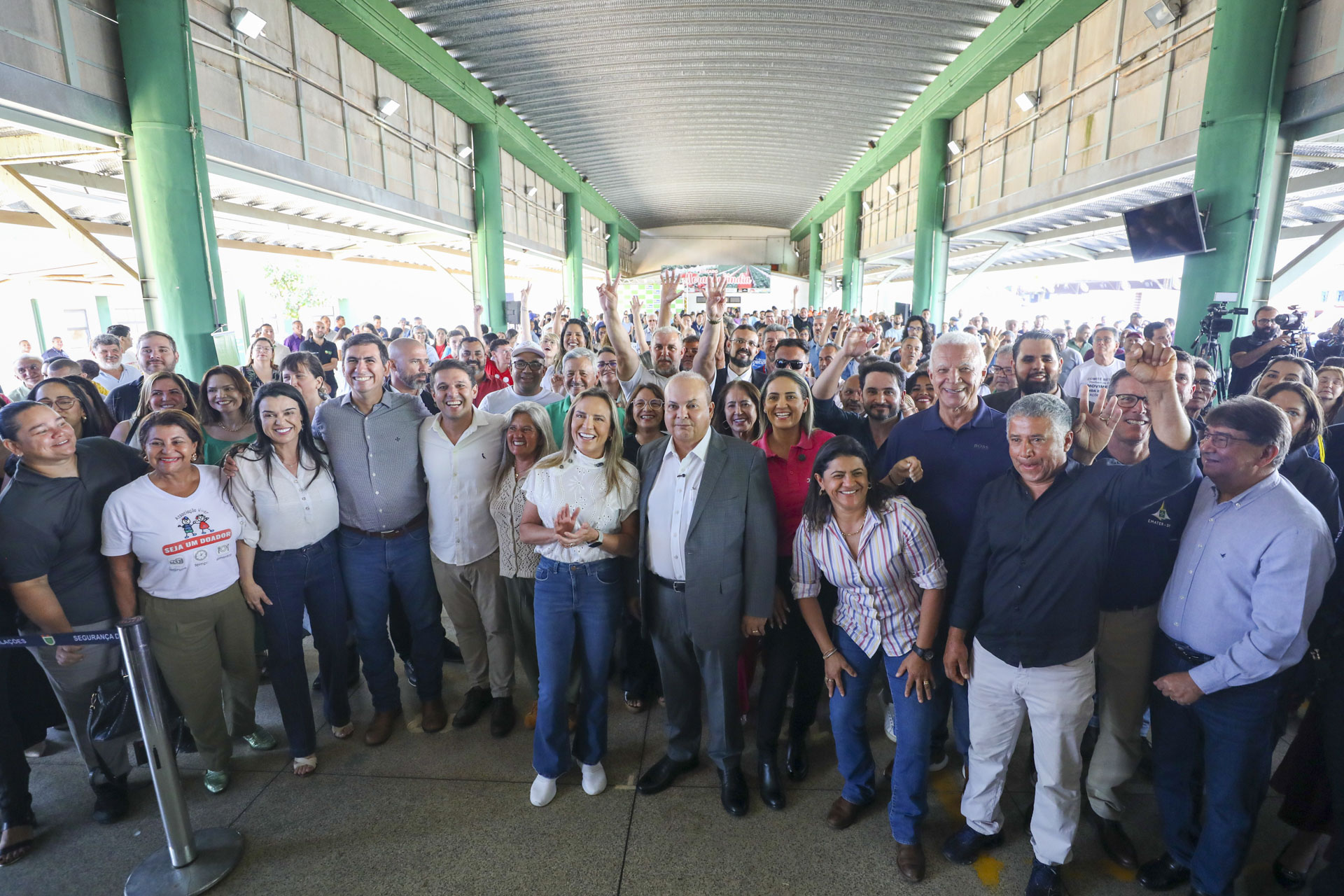 GDF lança banco de alimentos e amplia combate à fome na capital