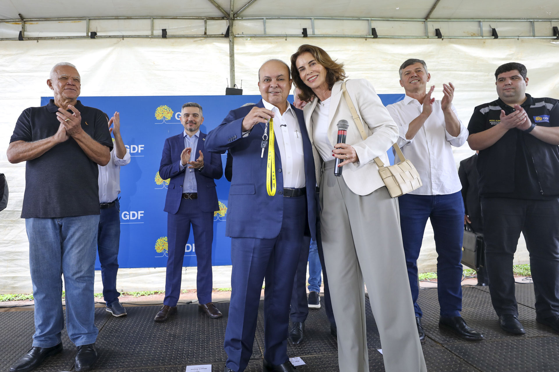 Com 90 novos ônibus entregues, GDF amplia frota do transporte público