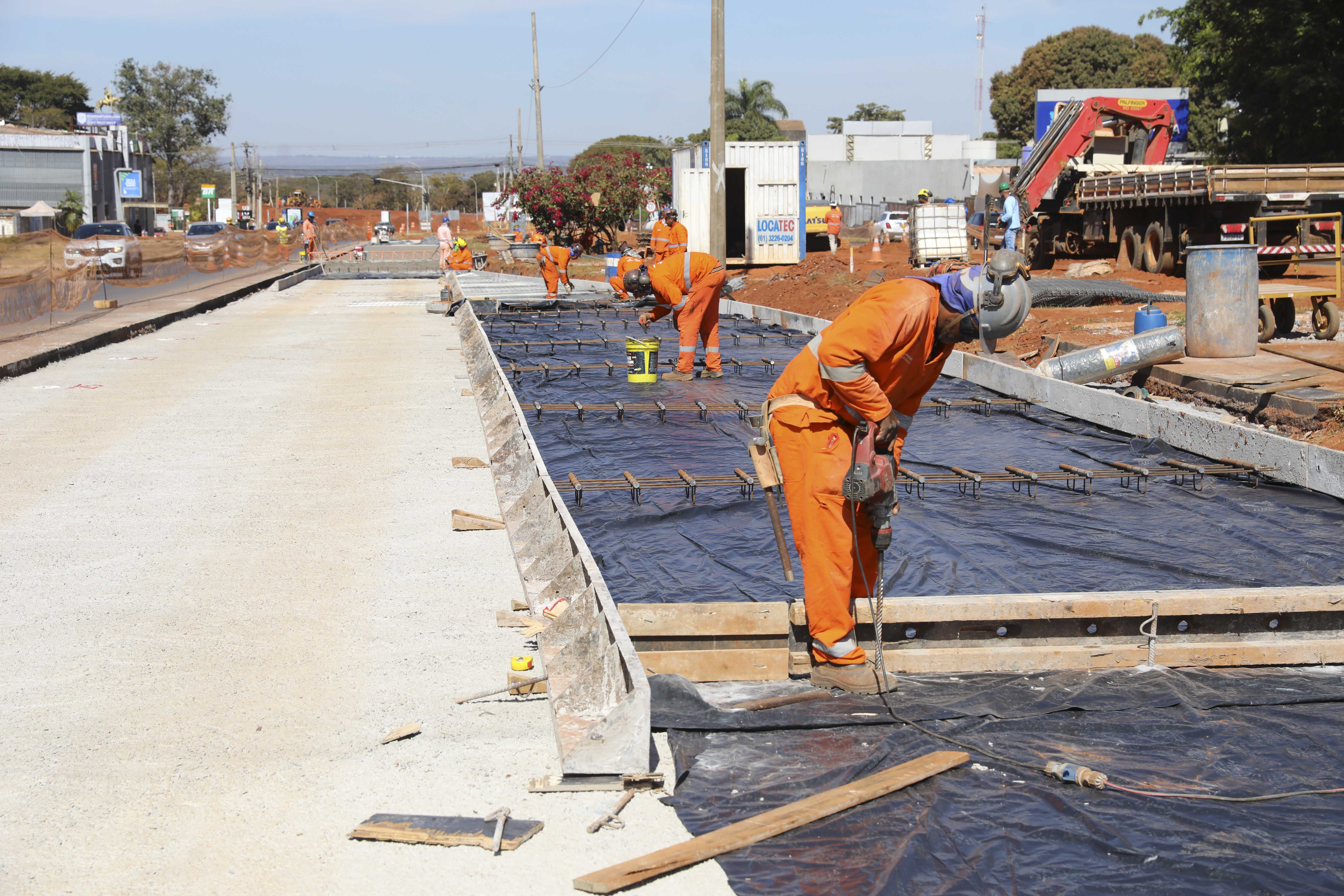 Trechos 3 e 4 da nova Epig ampliam mobilidade no Sudoeste com viadutos e passagens subterrâneas