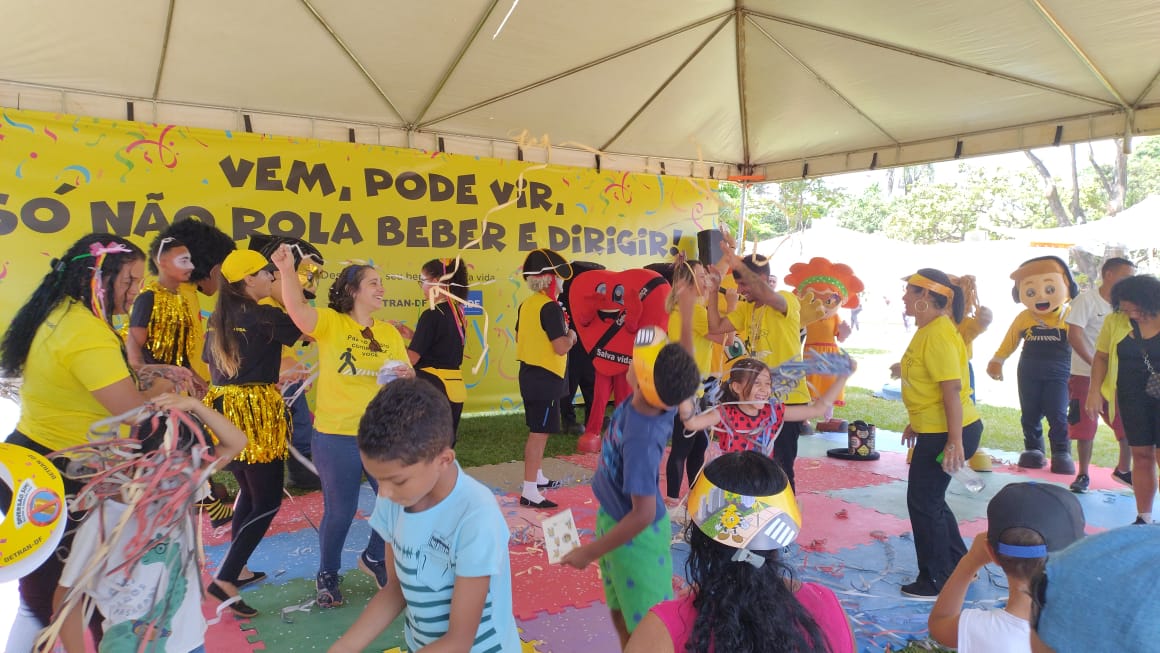 Detran-DF lança Operação Carnaval Seguro 2026