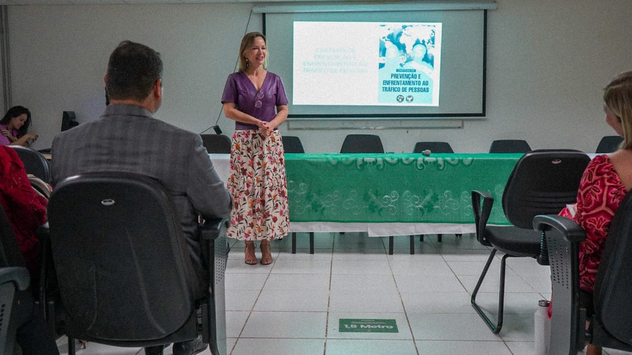 Lançada cartilha com dicas de prevenção ao tráfico de pessoas