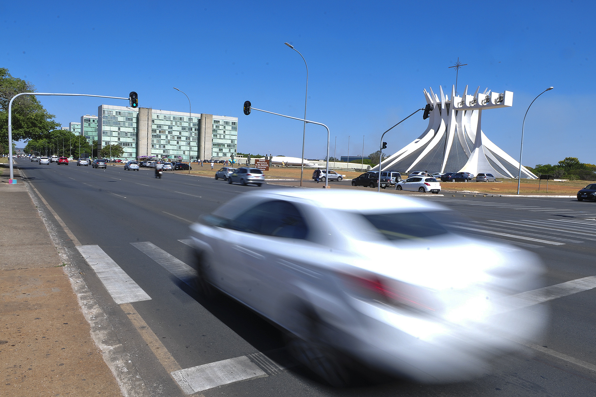 Desfile de 7 de Setembro: veja mudanças no trânsito na Esplanada dos Ministérios