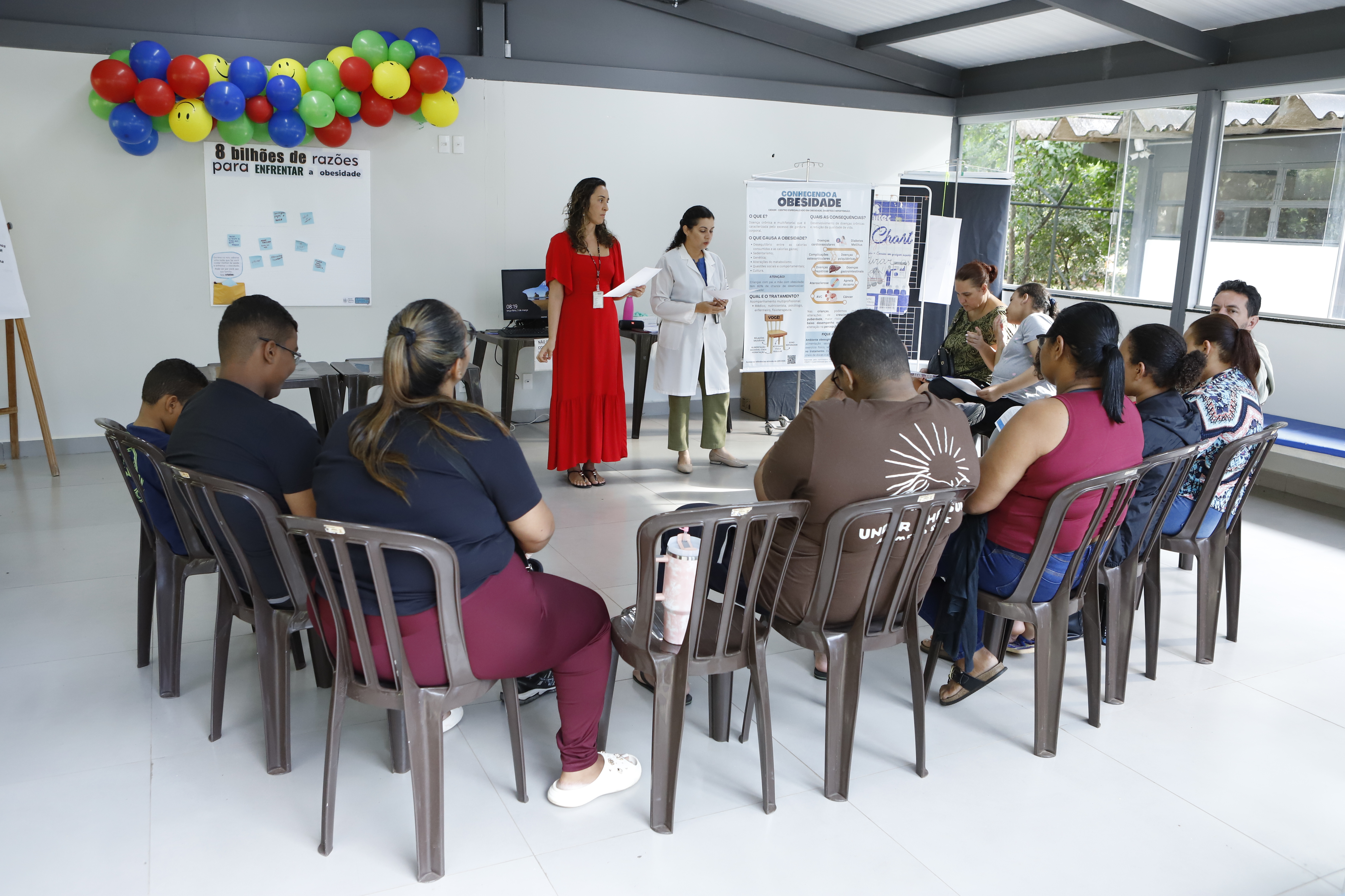 Dia Mundial de Combate à Obesidade: rede pública do DF oferece tratamento multidisciplinar e contínuo