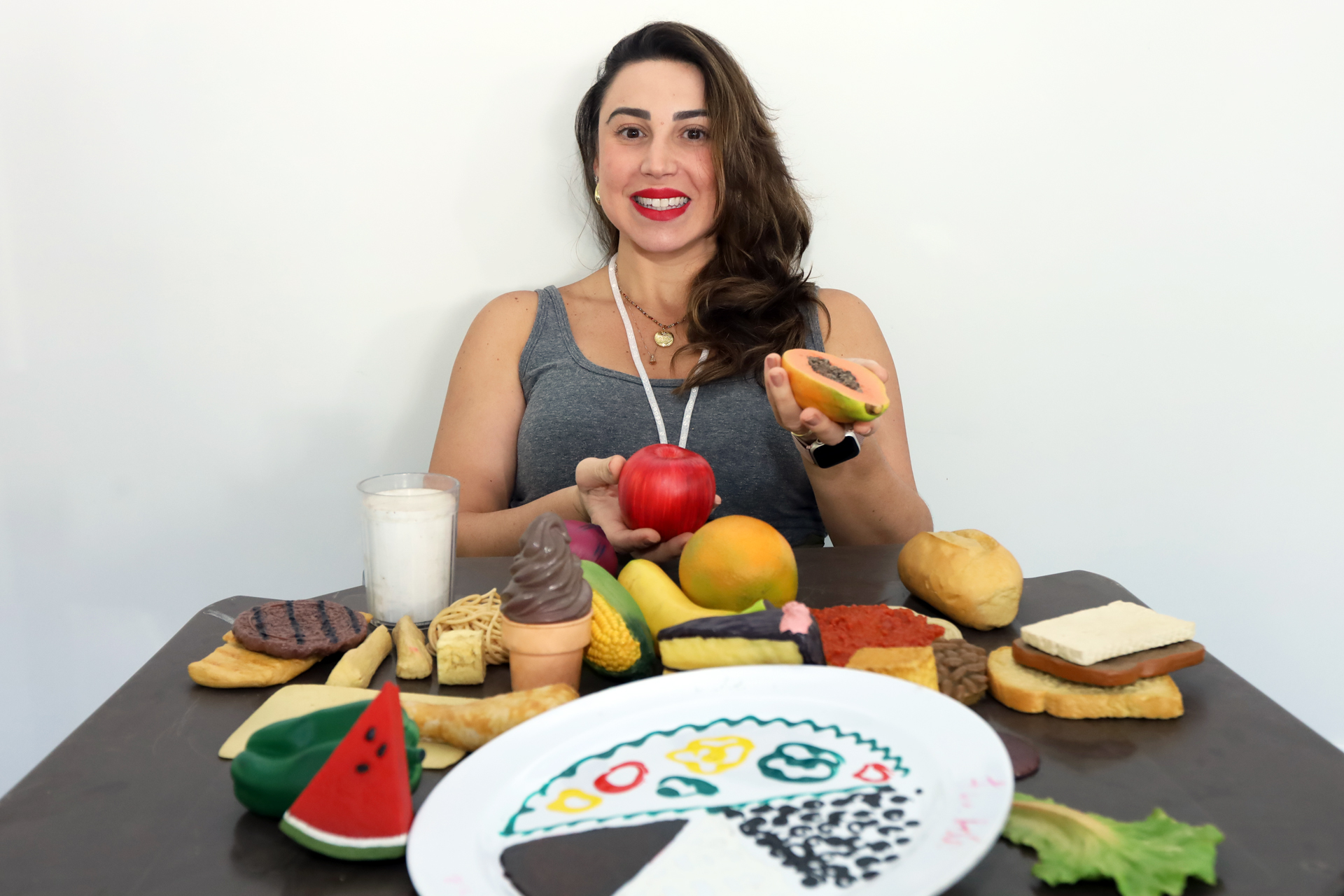 Centro especializado orienta pacientes diabéticos sobre nutrição