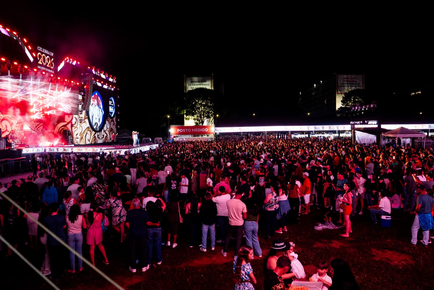 Celebra DF 2026 e Nosso Natal 2025 movimentam cultura, público e economia no Distrito Federal
