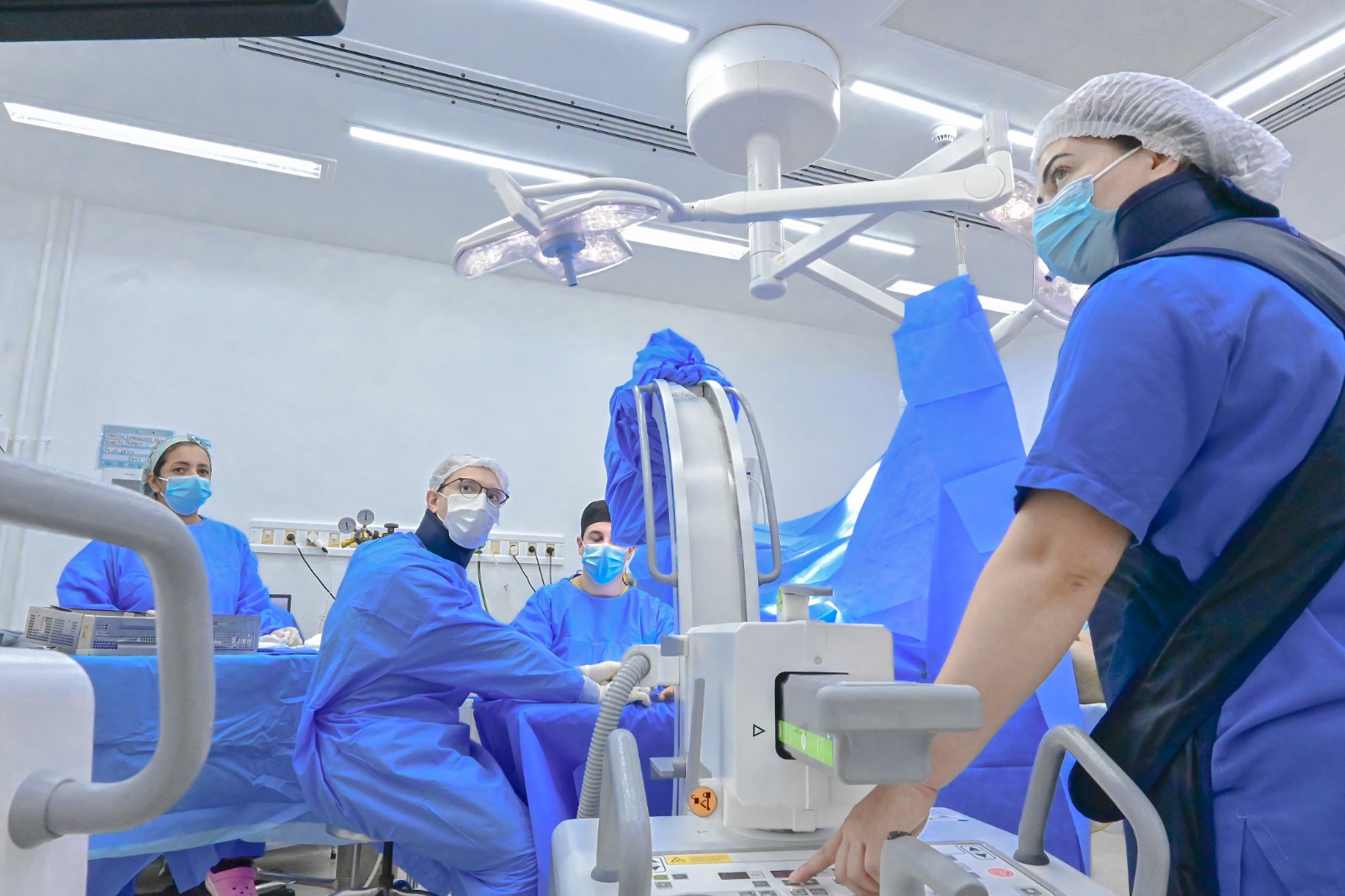 Hospital Regional de Santa Maria atinge recorde de cirurgias e melhor desempenho em dois anos