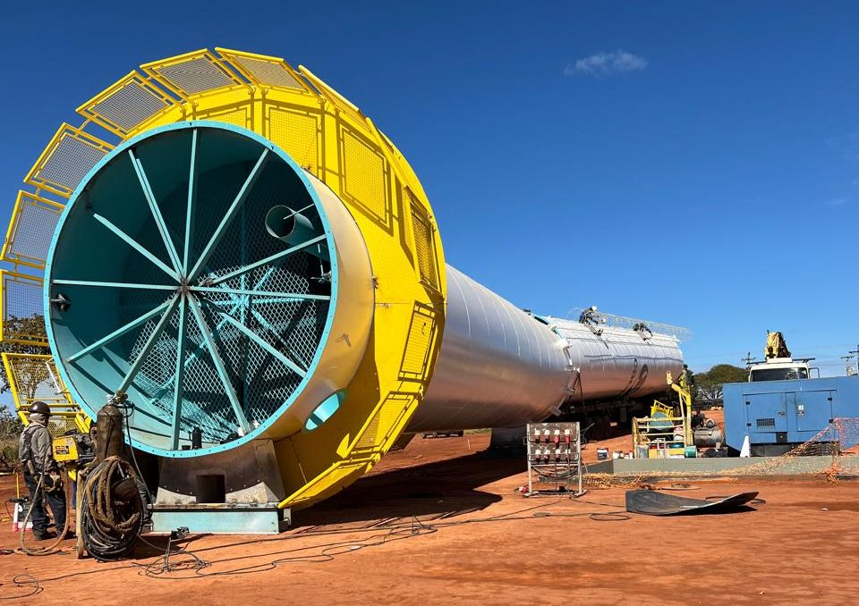 Novo equipamento de segurança garante integridade do Sistema de Abastecimento de Água Norte