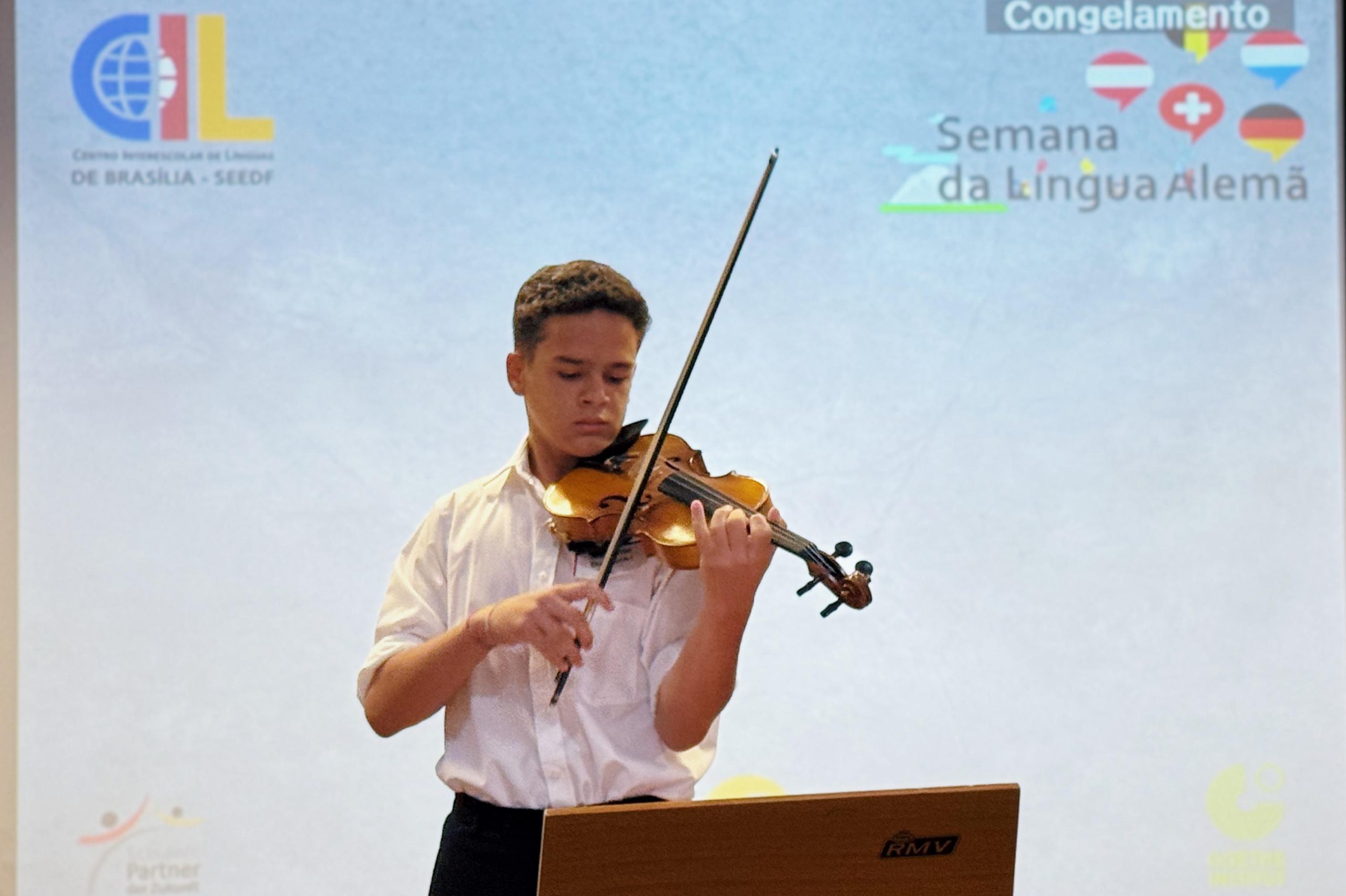 CIL 01 de Brasília celebra a Semana da Língua Alemã