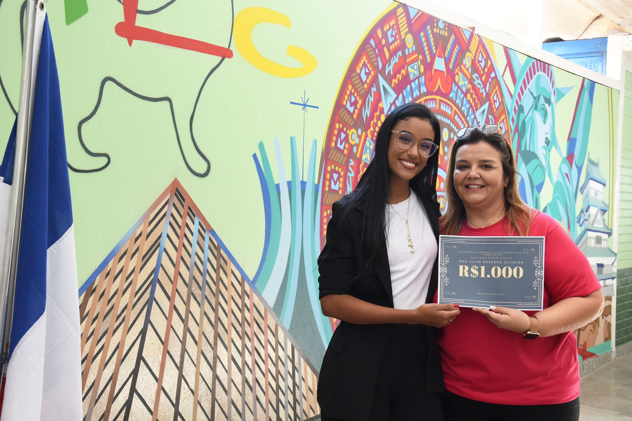 CIL do Guará premia vídeos que celebram ensino da língua francesa e Olimpíadas de Paris 2024