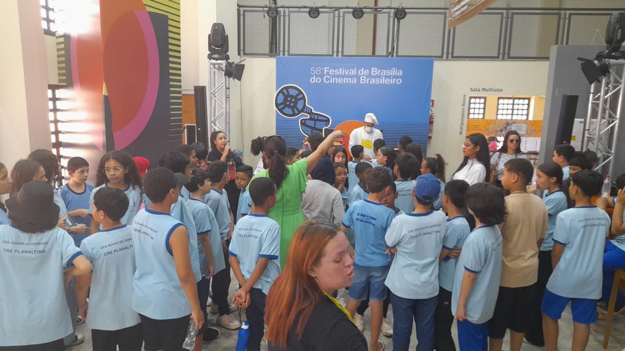 Festival de Brasília do Cinema Brasileiro leva cultura para além do Plano Piloto