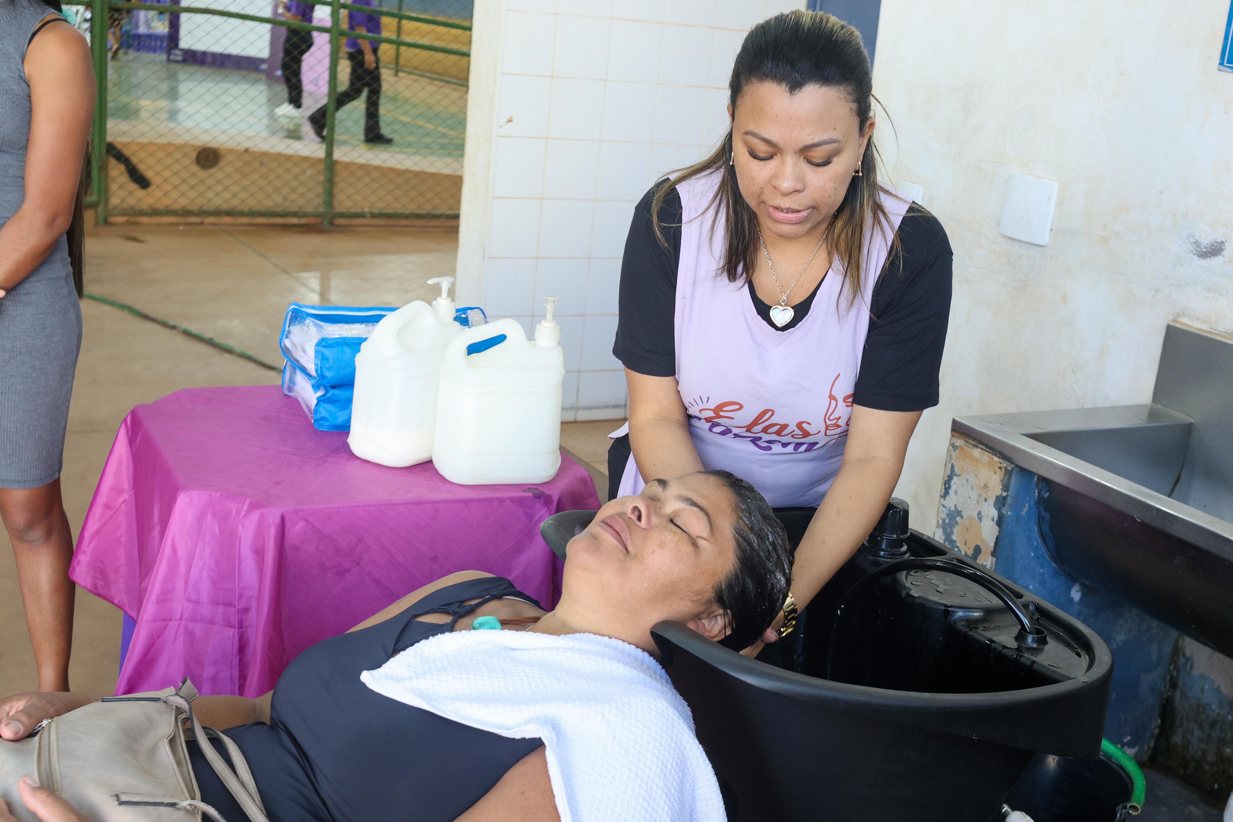 Agosto Lilás: GDF fecha o mês com mais de cem ações em todas as regiões administrativas