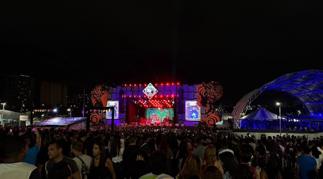 Mais de 140 mil pessoas participaram dos três dias de festa pelo Dia da Consciência Negra no DF