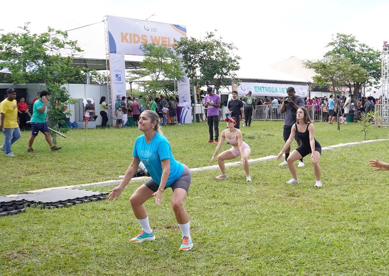 Festival reúne saúde, esporte, música e experiências gratuitas neste fim de semana