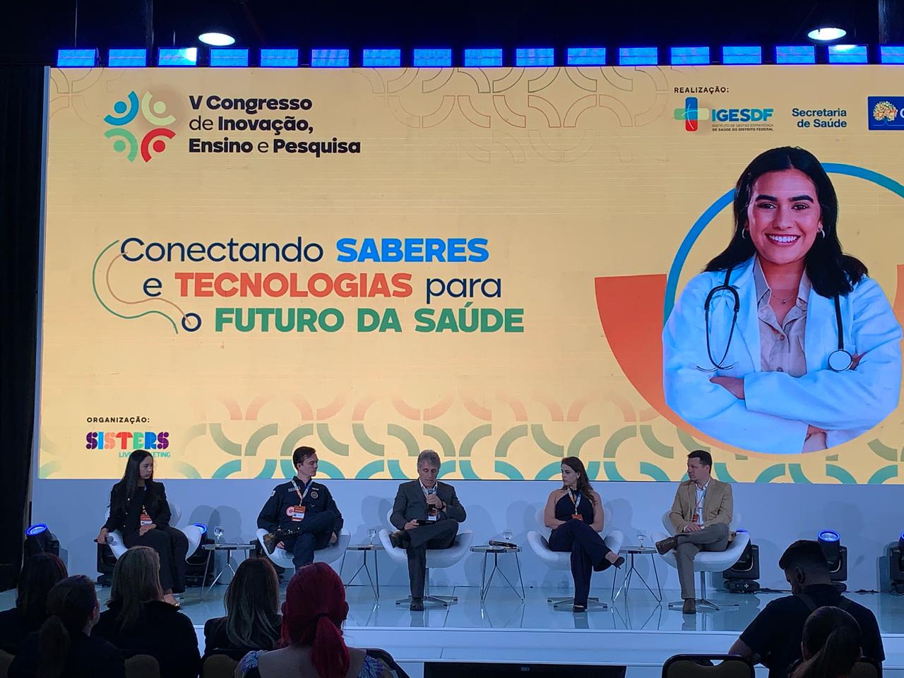 Infectologia, trauma e inovação marcam o segundo dia do Congresso de Inovação, Ensino e Pesquisa