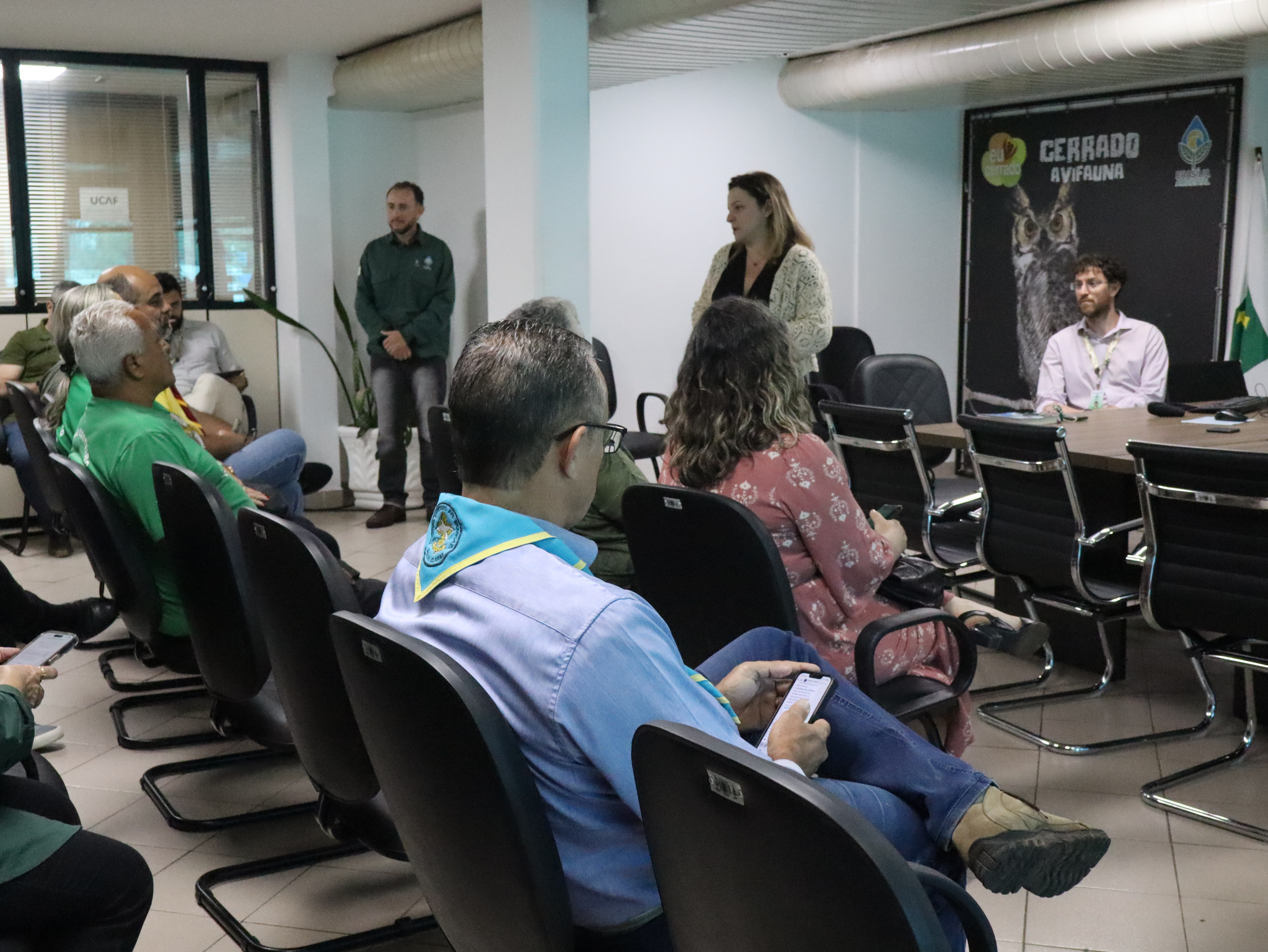 Consulta pública debate parceria com terceiro setor para preservação de unidades de conservação do DF