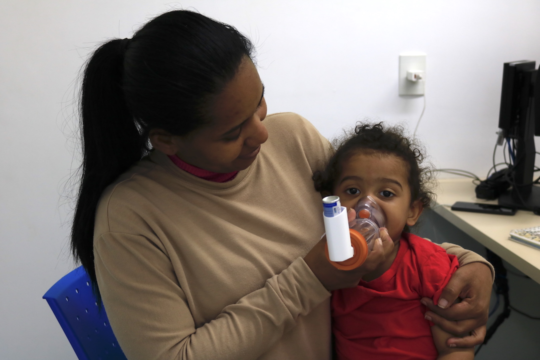 Hospital da Criança de Brasília conta com medicação imunobiológica para asma grave