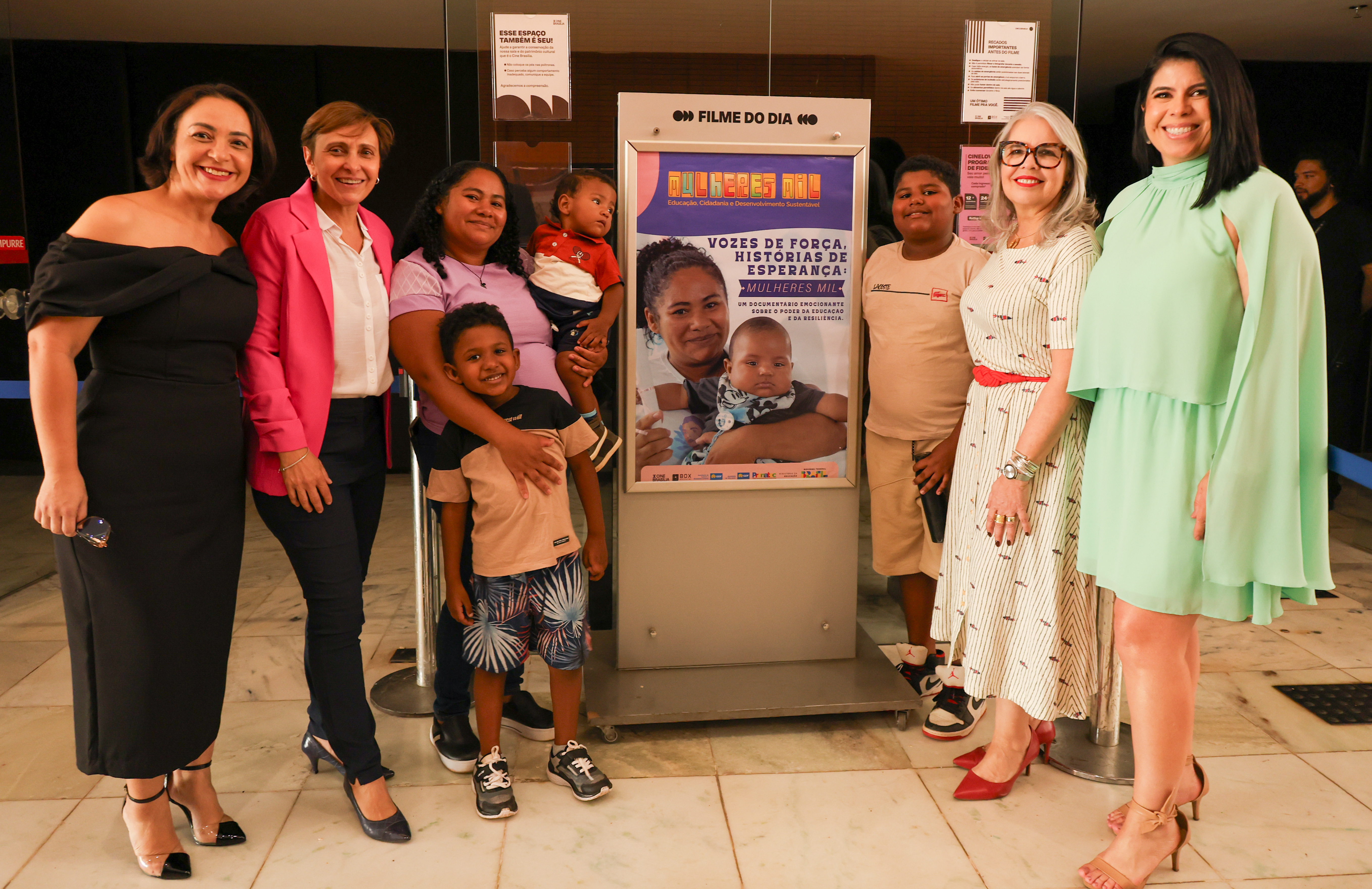 Programa Mulheres Mil ganha documentário sobre o impacto na vida de cidadãs