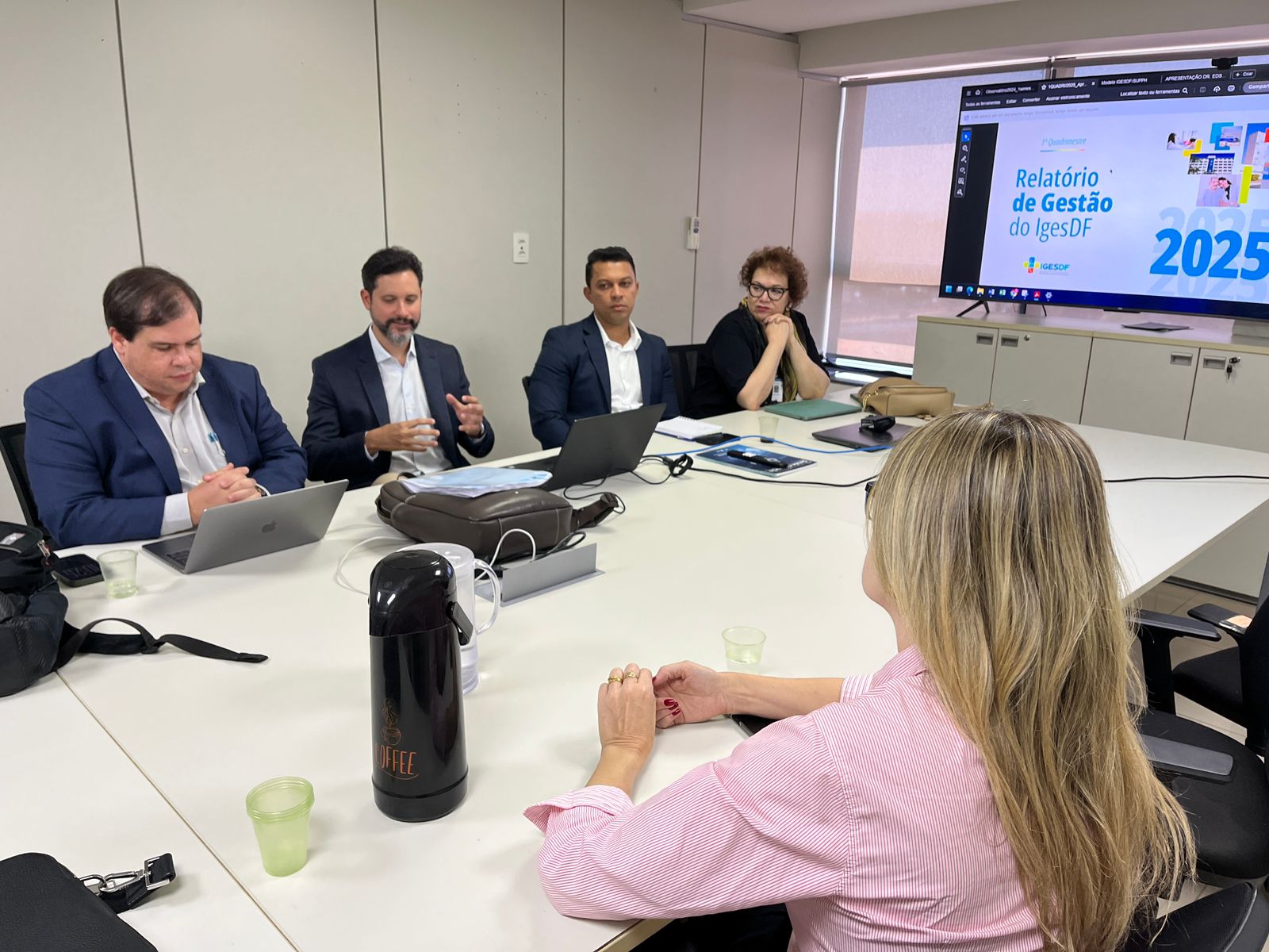 IgesDF apresenta avanços em gestão e inovação ao CRM-DF