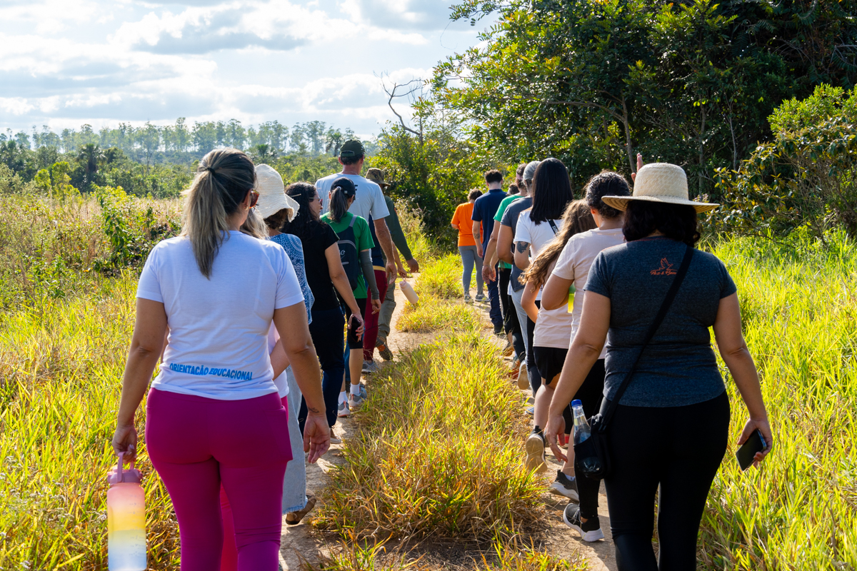 Projeto ‘Cuidando de quem educa’ encerra 1ª edição na Estação Ecológica de Águas Emendadas