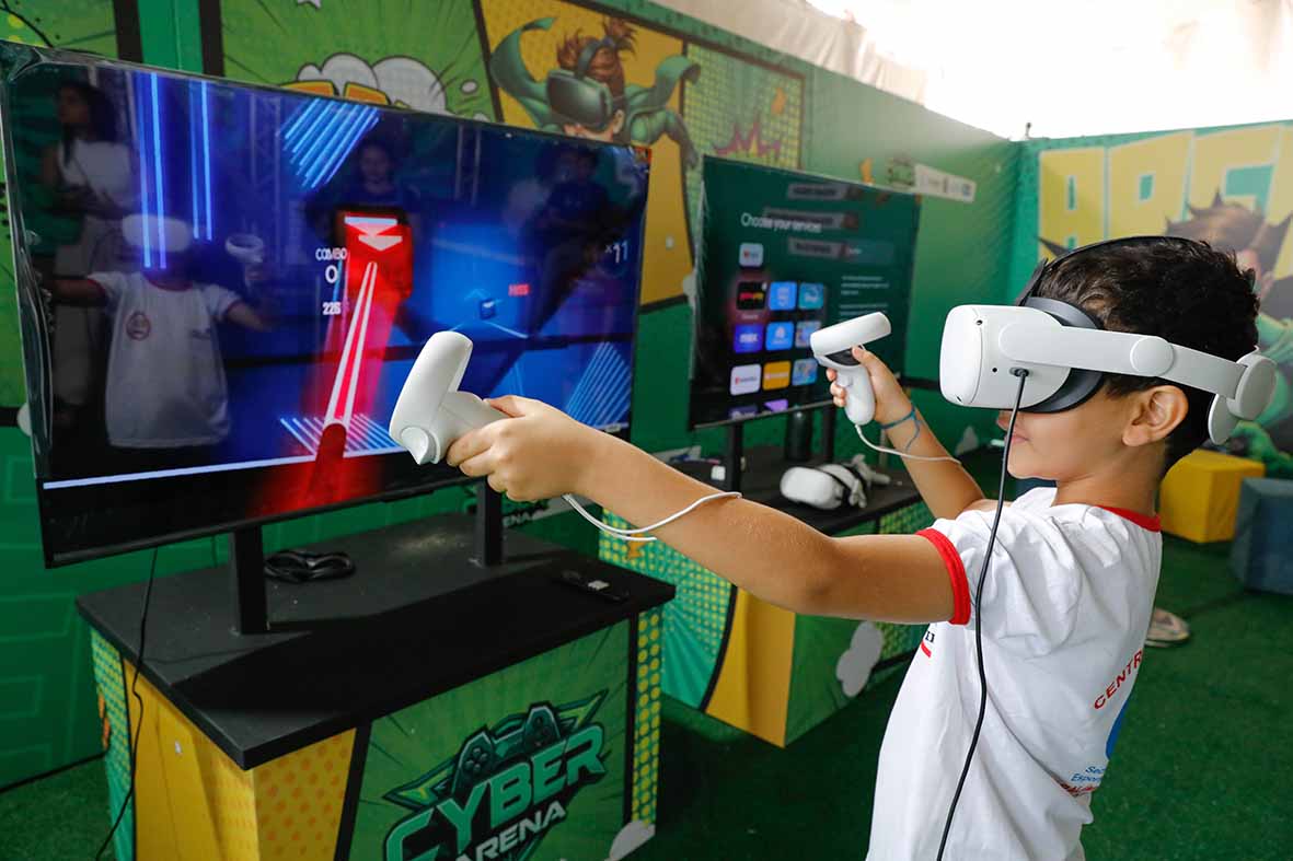 Cyber Arena chega ao Centro Olímpico e Paralímpico do Parque da Vaquejada