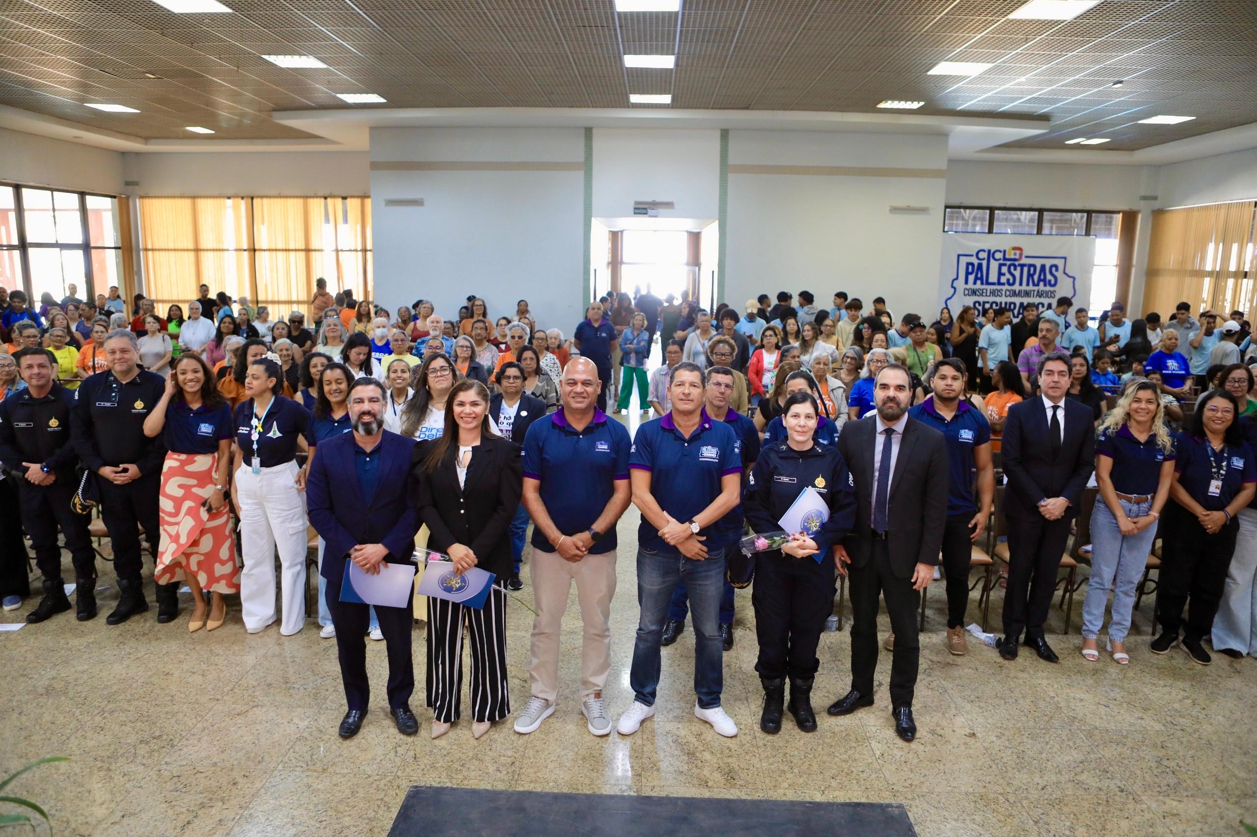 Com recorde de público, Ceilândia recebe palestras sobre proteção à mulher