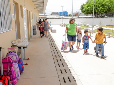 Escola Classe 512 de Samambaia ganha novo módulo escolar e amplia capacidade