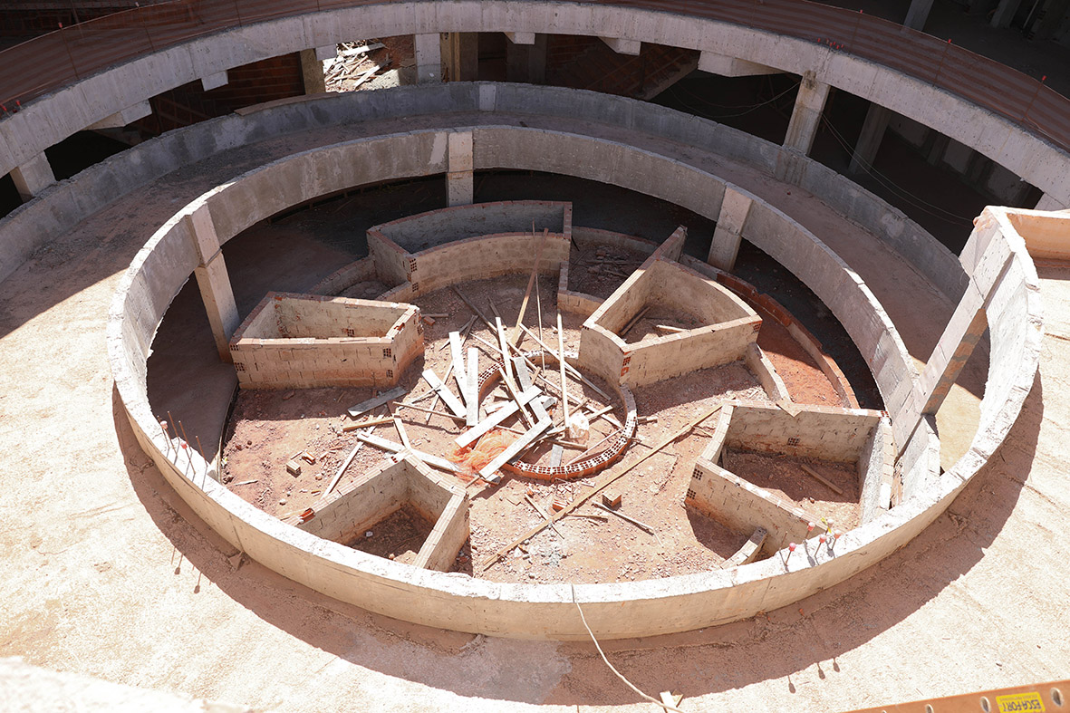 Com investimento de R$ 13 milhões do GDF, primeiro Centro Educacional de Arniqueira vai ganhando forma