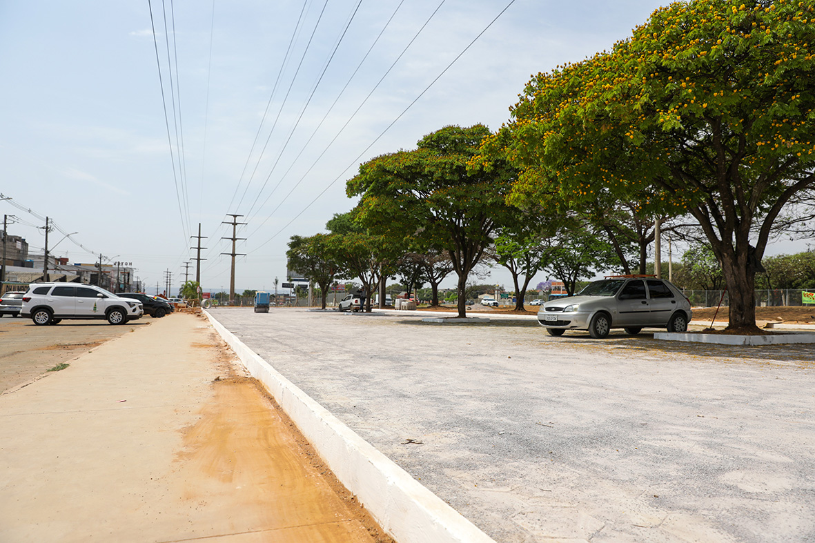 GDF investe R$ 42 milhões em infraestrutura nas áreas de desenvolvimento econômico (ADEs) em 2025