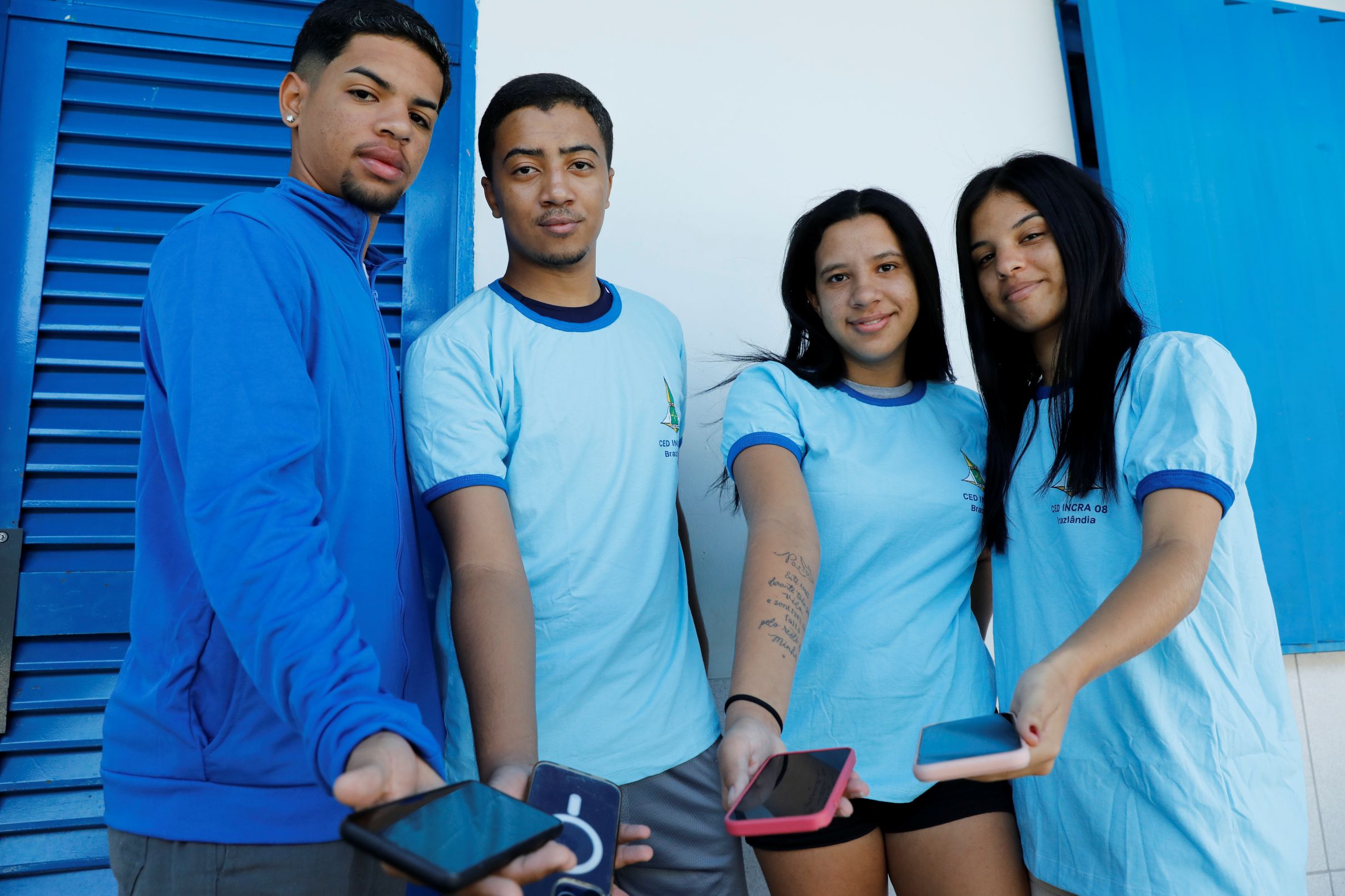 Sem celulares, escolas públicas do DF apostam em atividades para a nova rotina dos alunos