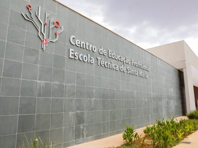 Estudantes da Escola Técnica de Santa Maria apresentam ideias empreendedoras