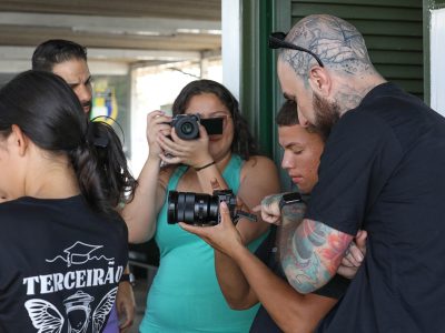 MTV nas Escolas: Estudantes da rede pública do DF aprendem a fazer videoclipes