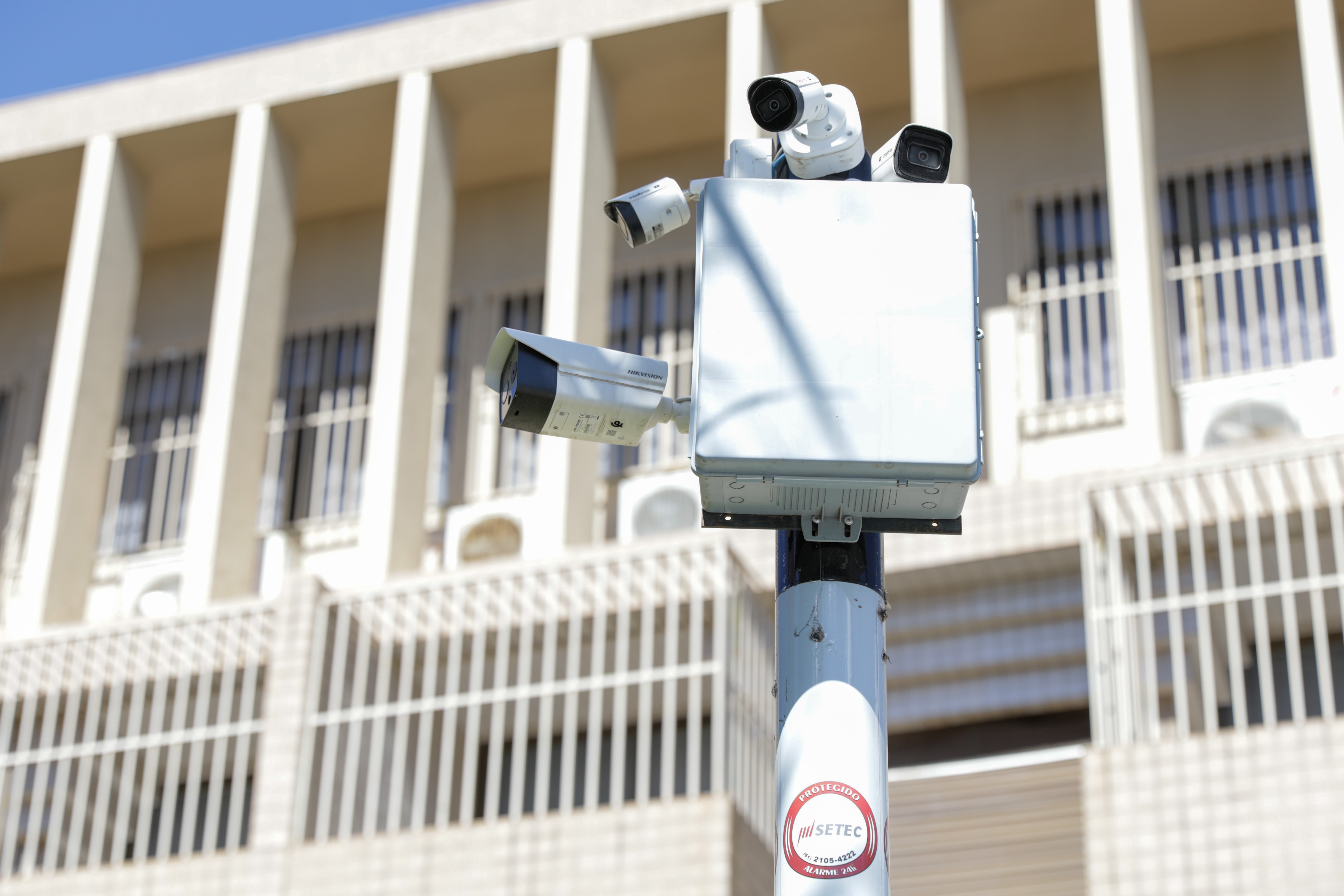 DF 360: veja como integrar câmeras particulares ao sistema de monitoramento de segurança pública