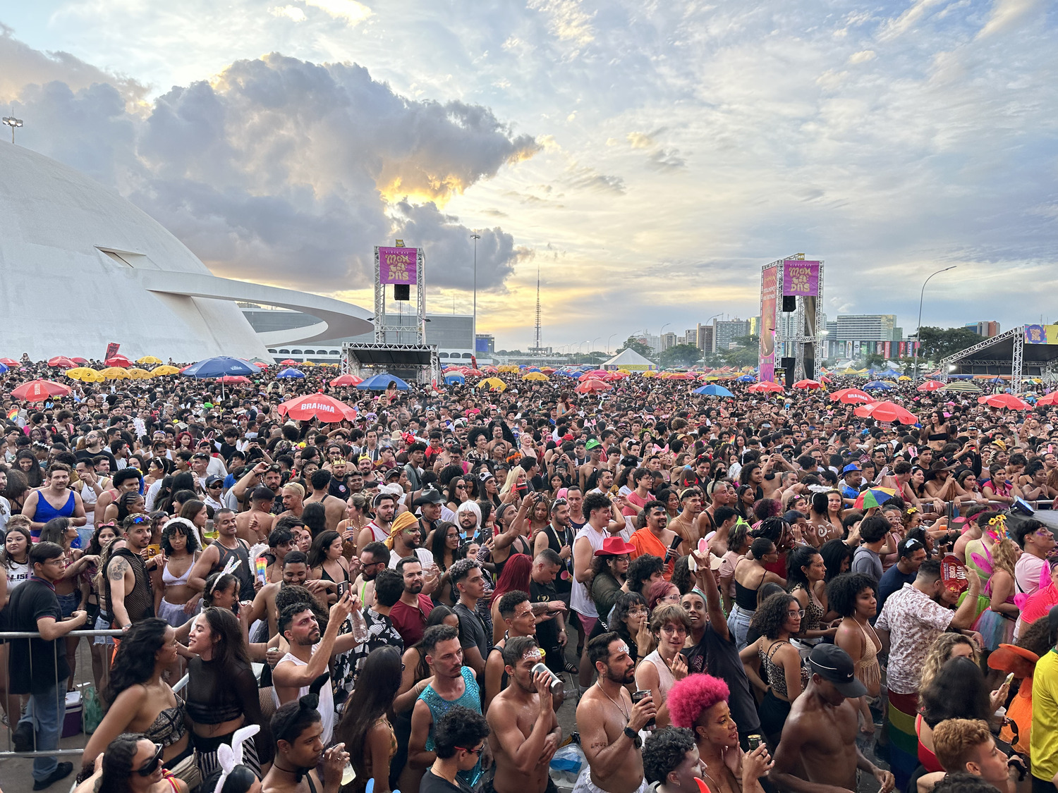 Lançado edital para o DF Folia 2026