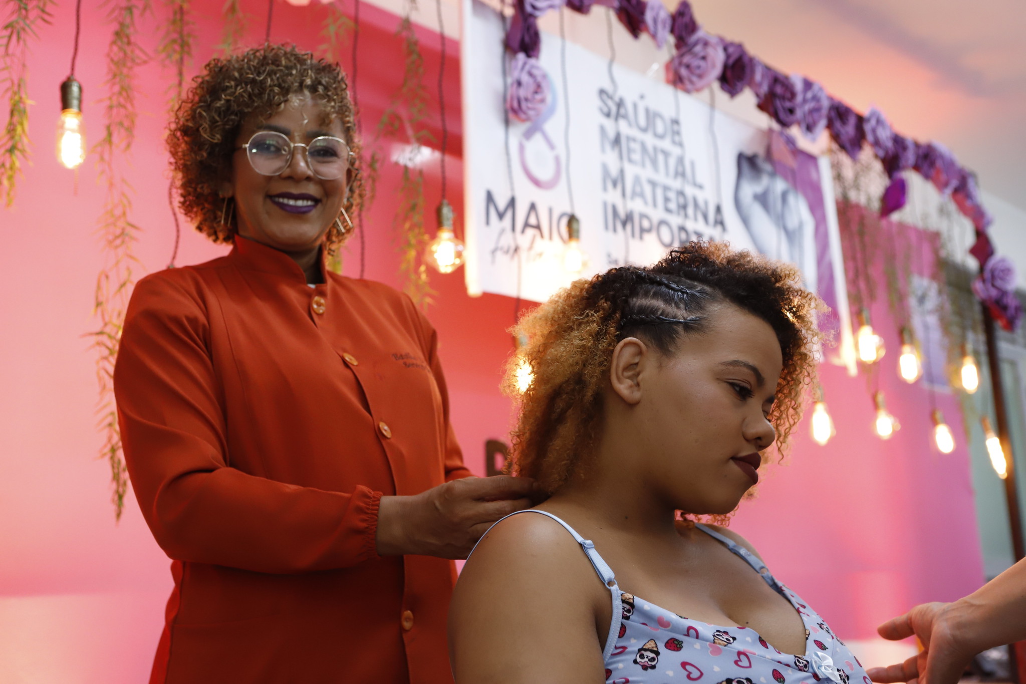 Dia das Mães no Hospital de Ceilândia teve como foco saúde mental materna