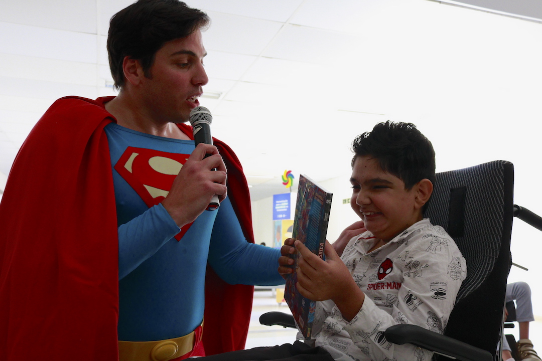 Dia Nacional do Voluntariado é celebrado no Hospital da Criança de Brasília