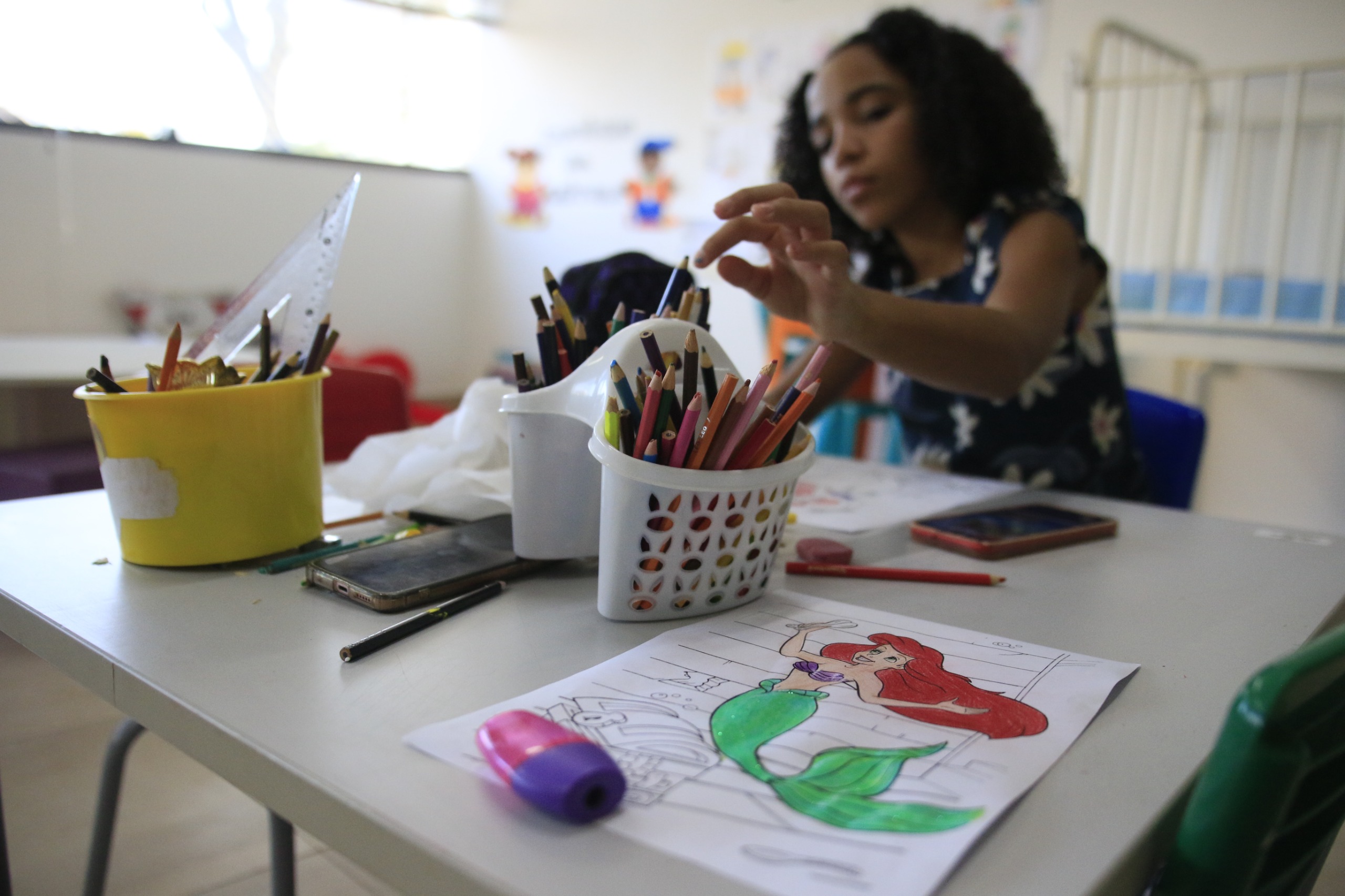 No Dia Internacional da Menina, GDF reforça políticas de proteção a crianças e adolescentes