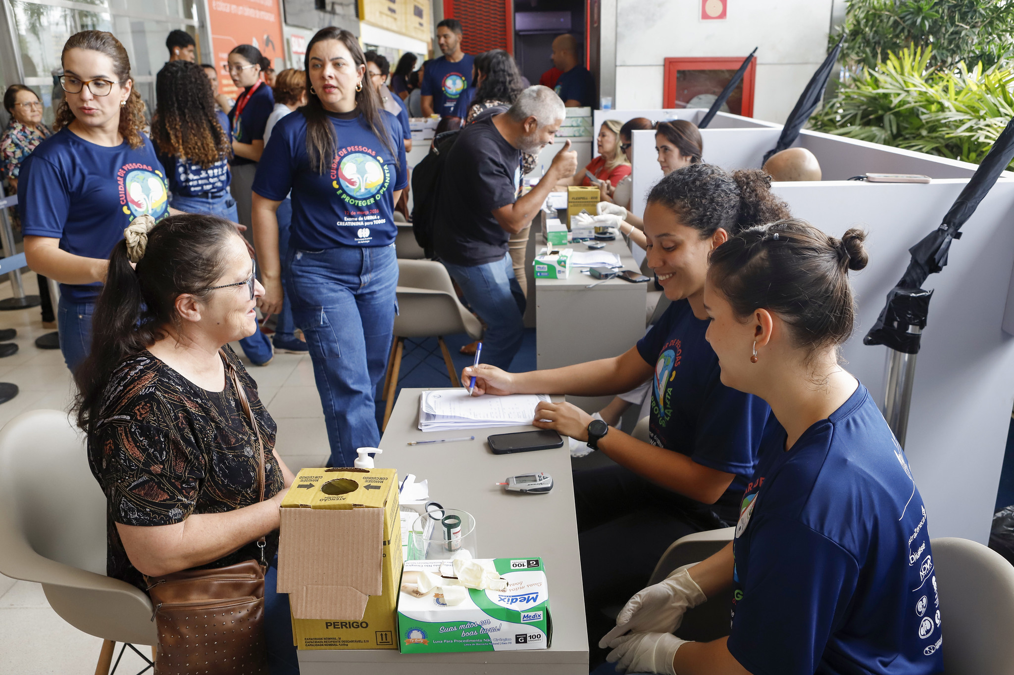 Dia Mundial do Rim tem exames gratuitos e orientações à população em diferentes pontos do DF