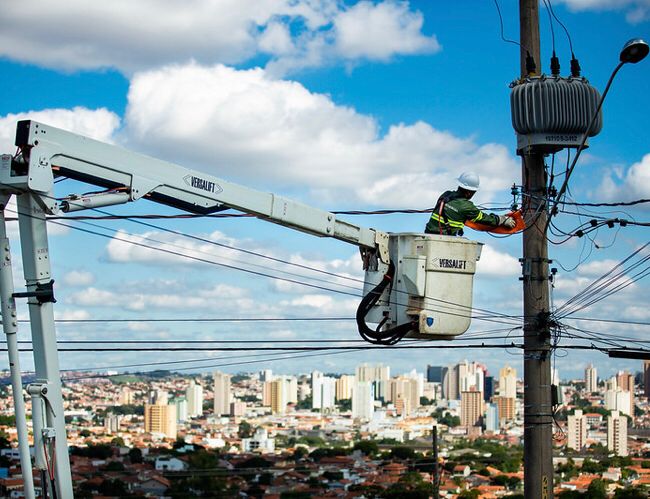 Lago Sul recebe manutenção na rede elétrica com desligamento temporário na sexta (15)